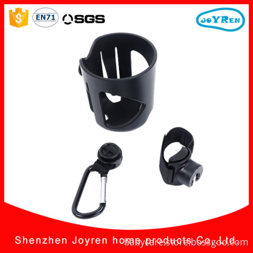 Buggy pram pushchair drink bottle cup older with carabiner clip hanger